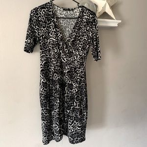 Wrap dress